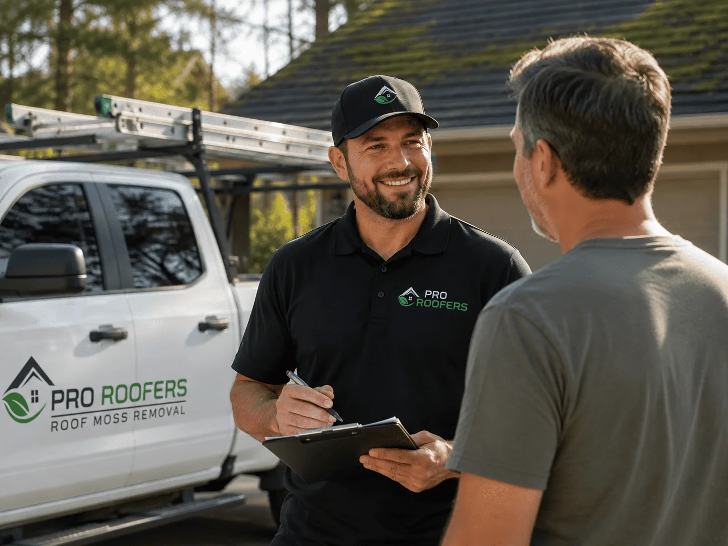 Roof Moss Removal Hertel, WI FAQs